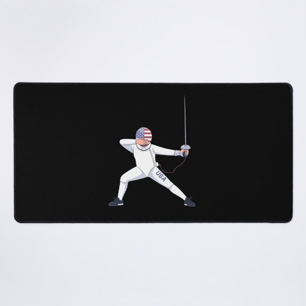 Item preview, fencing dabbing boy girl fencer designed and sold by JonBarnes22.