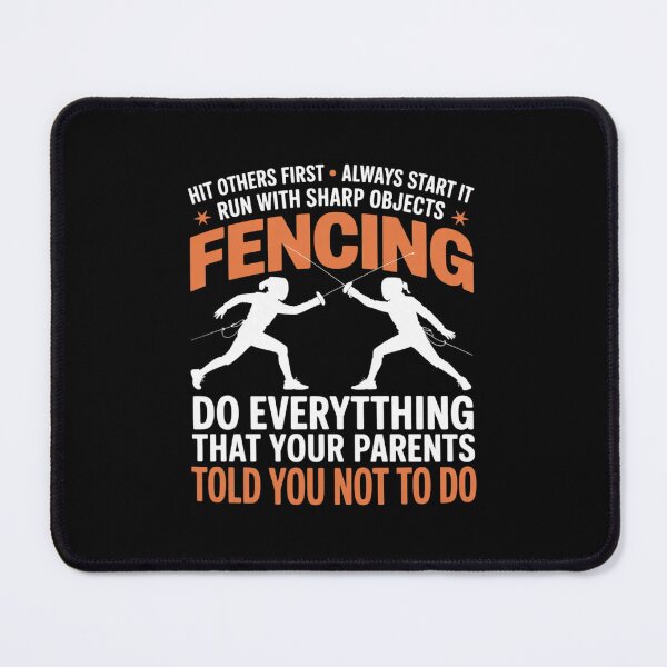 Item preview, Fencing Foil Epee Sabre Combat Sport Fence Sword Fencer designed and sold by JonBarnes22.