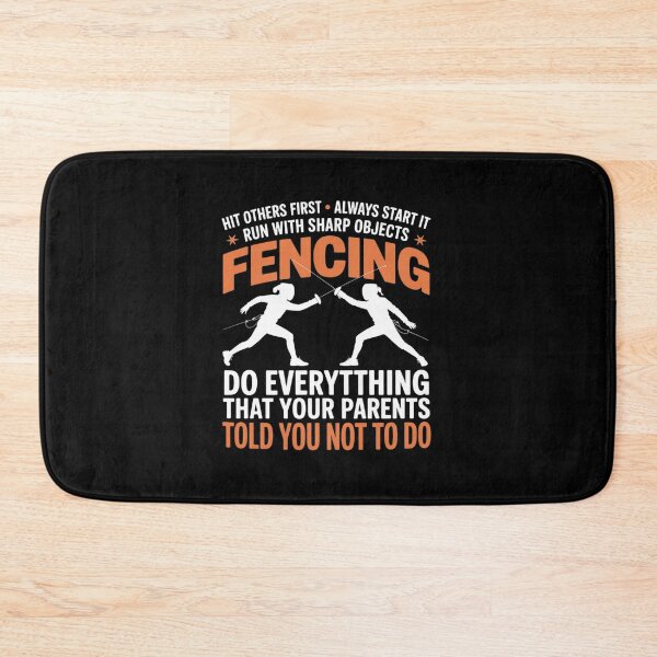 Item preview, Fencing Foil Epee Sabre Combat Sport Fence Sword Fencer designed and sold by JonBarnes22.