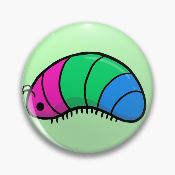 Item preview, Polysexual Pill Bug designed and sold by Chaotic-Crochet.