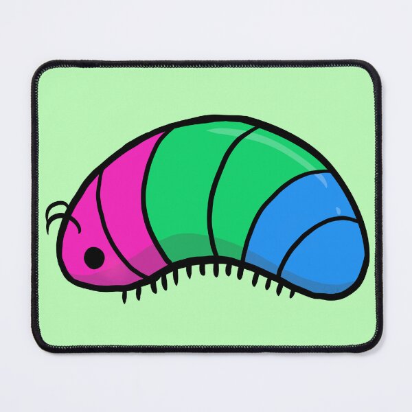 Item preview, Polysexual Pill Bug designed and sold by Chaotic-Crochet.