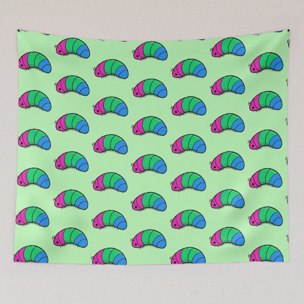 Item preview, Polysexual Pill Bug designed and sold by Chaotic-Crochet.