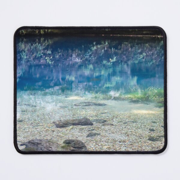 Item preview, Tranquil Blue Spring – Nature Photography designed and sold by kenglishart.