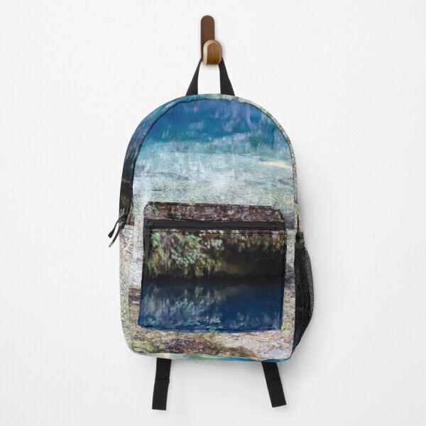 Item preview, Tranquil Blue Spring – Nature Photography designed and sold by kenglishart.