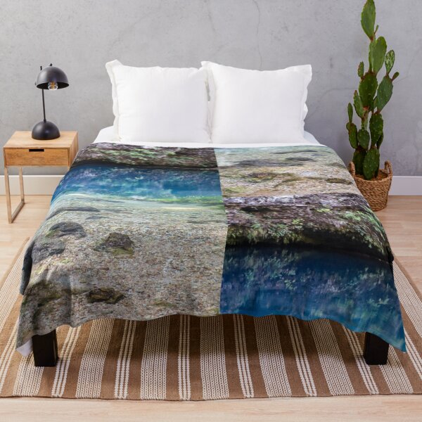 Item preview, Tranquil Blue Spring – Nature Photography designed and sold by kenglishart.