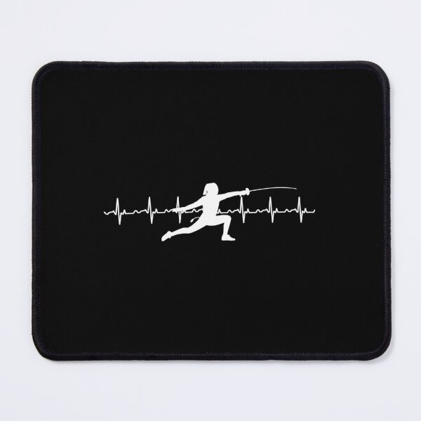 Item preview, Fencing Heartbeat designed and sold by JonBarnes22.