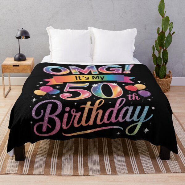 Item preview, OMG It's My 50th Birthday 50 Years old Birthday designed and sold by PunkNation-Arts.