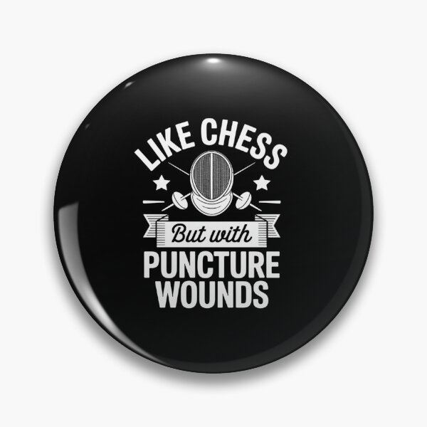 Item preview, Fencing Like Chess But With Puncture Wounds designed and sold by JonBarnes22.