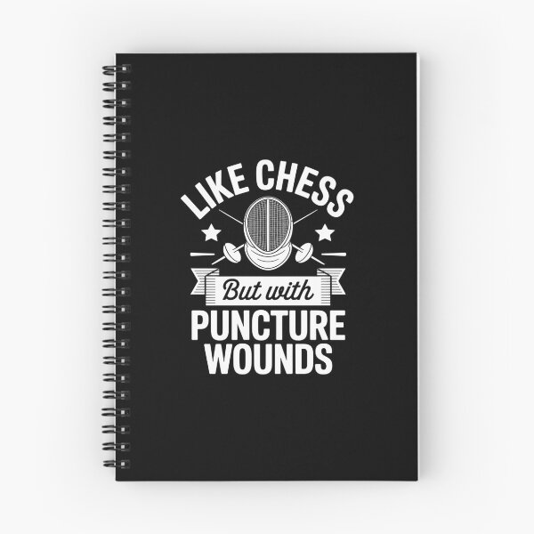 Item preview, Fencing Like Chess But With Puncture Wounds designed and sold by JonBarnes22.