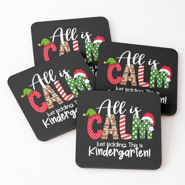 Artikelvorschau, Alles ruhig! Nur ein Scherz! Das ist ein lustiger Kindergarten-Weihnachtslehrer. entworfen und verkauft von AnitaBice.