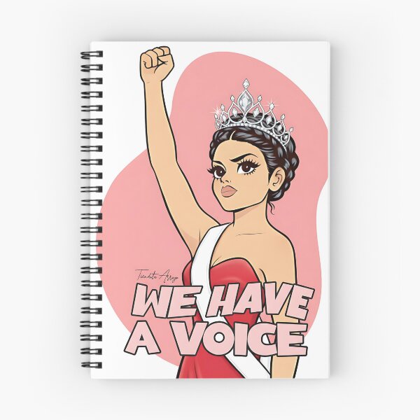 Item preview, We Have a Voice Empowered Beauty Queen designed and sold by Tiendita-Arroyo.