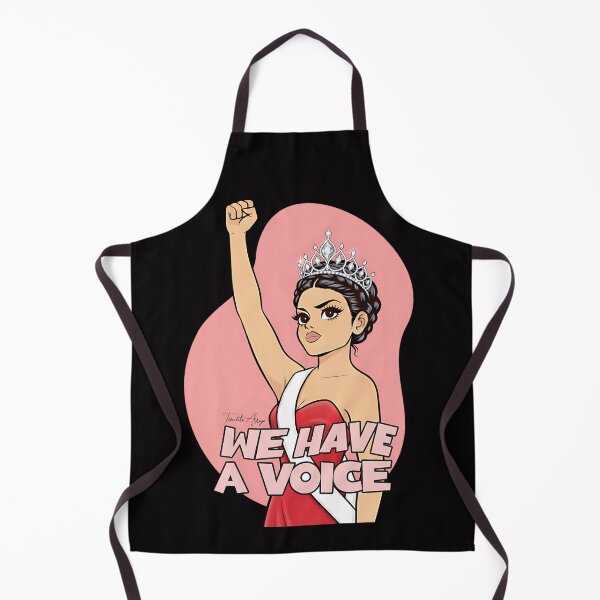 Item preview, We Have a Voice Empowered Beauty Queen designed and sold by Tiendita-Arroyo.