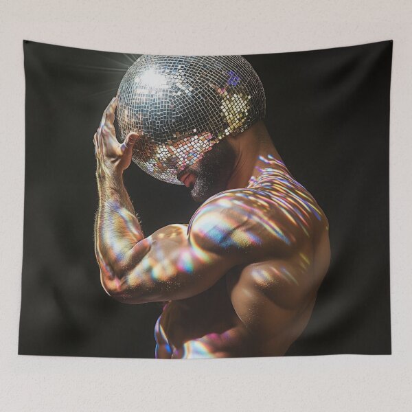 Item preview, Disco Muscle designed and sold by BeautyofMasc.