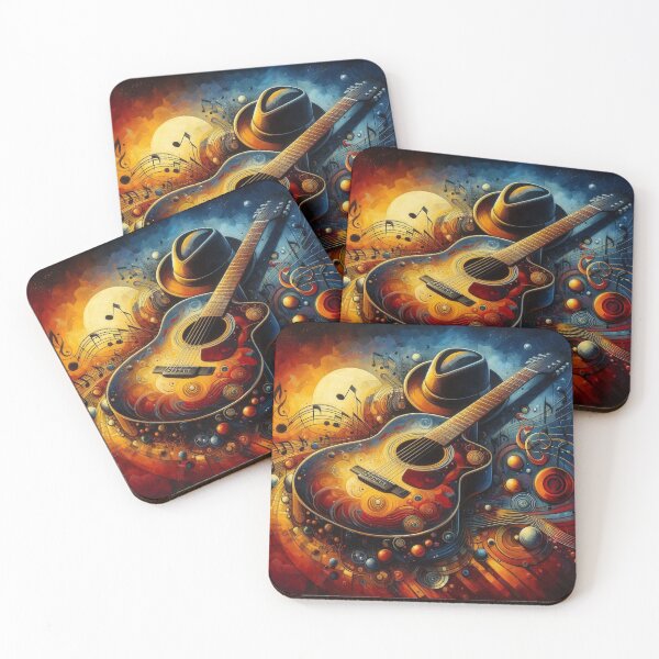 Item preview, Fire & Strings designed and sold by Mar Digital Art.