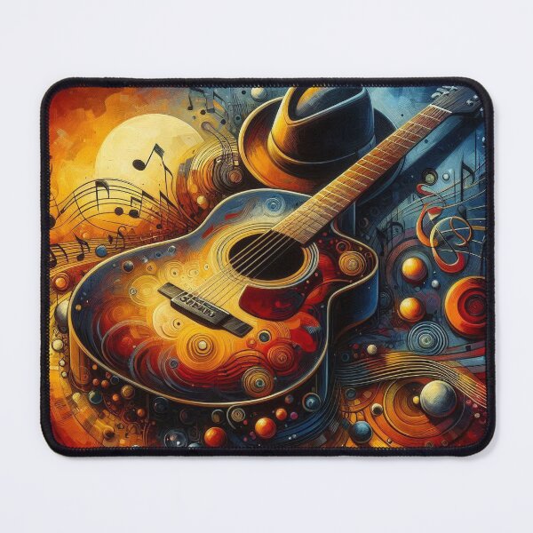 Item preview, Fire & Strings designed and sold by NickMaric.