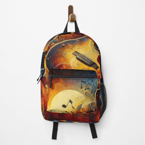 Item preview, Fire & Strings designed and sold by Mar Digital Art.