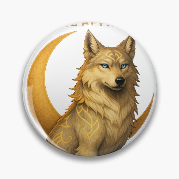 Item preview, Lunar Guardian – Watcher of the Astral Night designed and sold by Keios Cool Apparel.