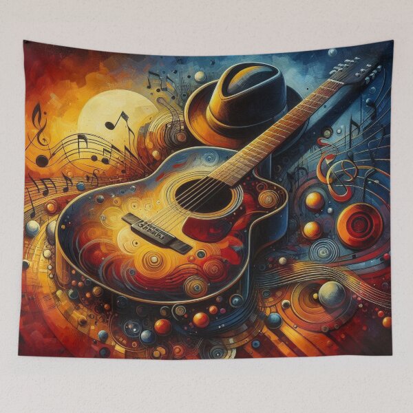 Item preview, Fire & Strings designed and sold by NickMaric.