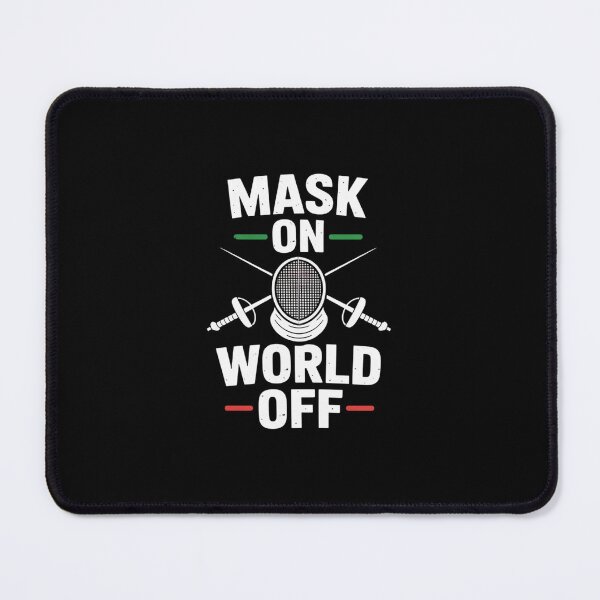 Item preview, Fencing Maske On World Of Fencer designed and sold by JonBarnes22.