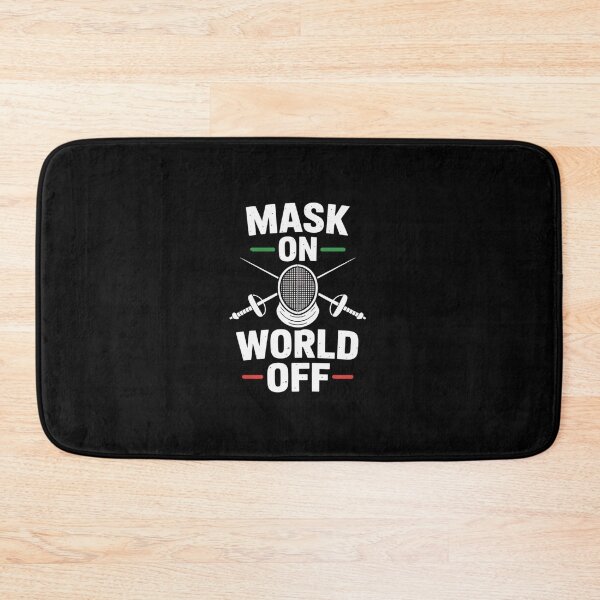 Item preview, Fencing Maske On World Of Fencer designed and sold by JonBarnes22.