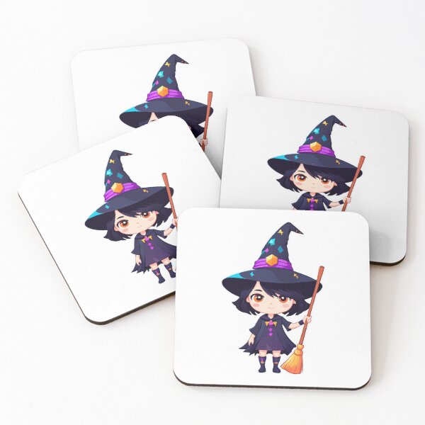 Item preview, Cute Witch - Halloween designed and sold by ArtzyFlow.