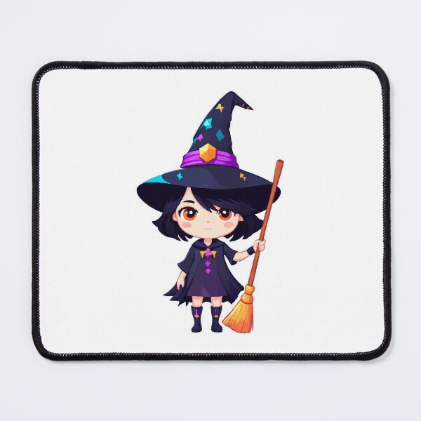 Item preview, Cute Witch - Halloween designed and sold by ArtzyFlow.