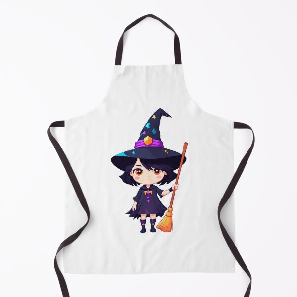 Item preview, Cute Witch - Halloween designed and sold by ArtzyFlow.