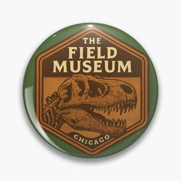 Item preview, Field Museum of Chicago designed and sold by Broken Antler Designs .
