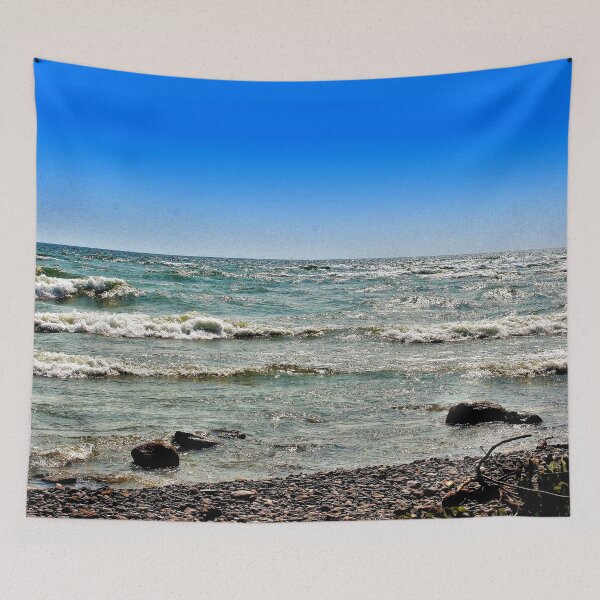 Item preview, Lake Ontario Waves designed and sold by robspencer.