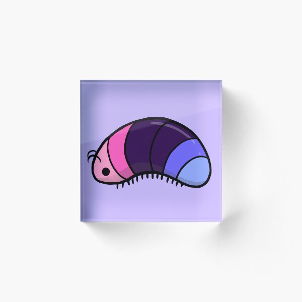 Item preview, Omni Pill Bug designed and sold by Chaotic-Crochet.