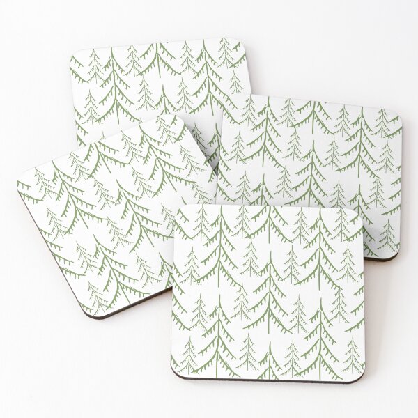 Item preview, Green Christmas Tree All-Over Print Scarf - Winter Woodland Holiday Design designed and sold by FestivityFinds.