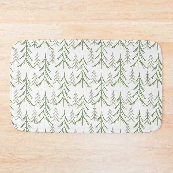 Item preview, Green Christmas Tree All-Over Print Scarf - Winter Woodland Holiday Design designed and sold by FestivityFinds.