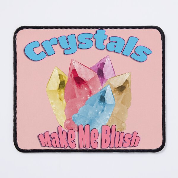 Item preview, Crystals Make Me Blush designed and sold by MLanestudio.