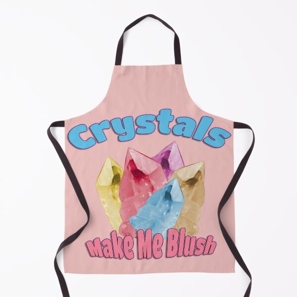 Item preview, Crystals Make Me Blush designed and sold by MLanestudio.