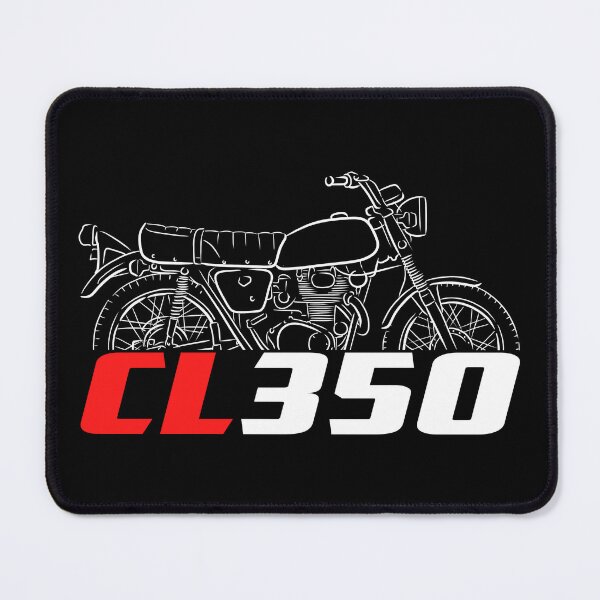 Item preview, Honda CL350 1968-1973 for bikers, Motorcycle designed and sold by ThrottleArts.