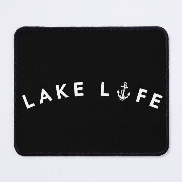 Item preview, Lake Life | Anchor Graphic | Summer Cabin & Boating Aesthetic designed and sold by MyMomentShirt.