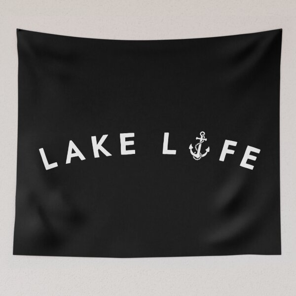 Item preview, Lake Life | Anchor Graphic | Summer Cabin & Boating Aesthetic designed and sold by MyMomentShirt.