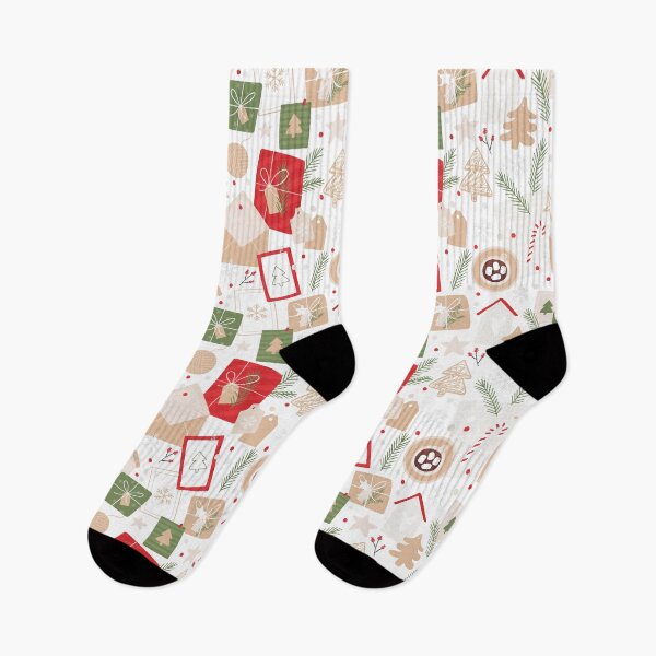 Item preview, Festive Christmas Throw Blanket - Cozy Holiday Design with Gifts, Snowflakes & More designed and sold by FestivityFinds.