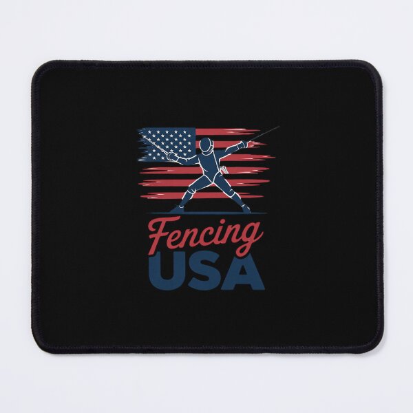 Item preview, Fencing Support the Team Fencing Player USA Flag designed and sold by JulienAureo.