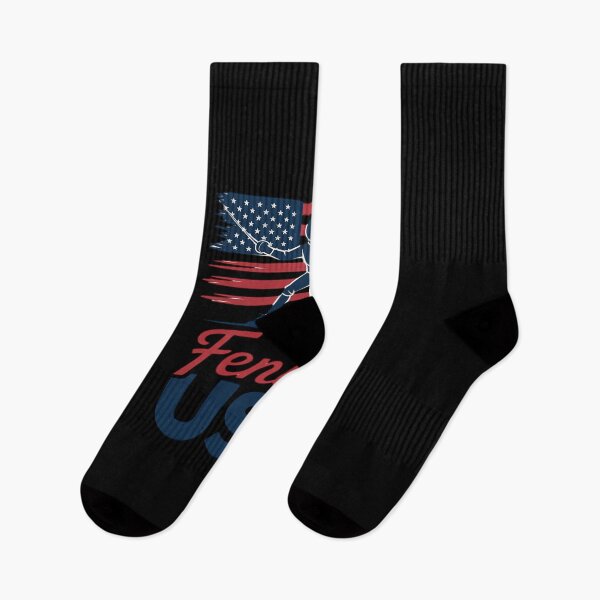 Item preview, Fencing Support the Team Fencing Player USA Flag designed and sold by JulienAureo.