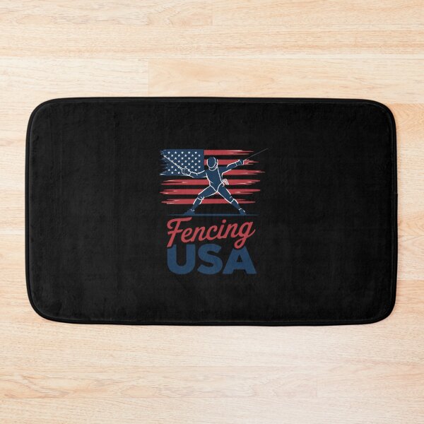 Item preview, Fencing Support the Team Fencing Player USA Flag designed and sold by JulienAureo.