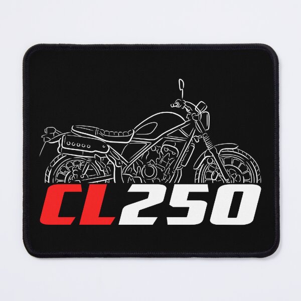 Item preview, Honda CL250 2023-2024 for bikers, Motorcycle designed and sold by ThrottleArts.