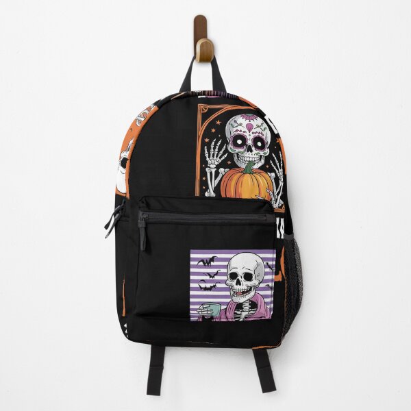 Item preview, Just Waiting For Halloween Skeleton Summer Halloween designed and sold by EllinoKlemo.