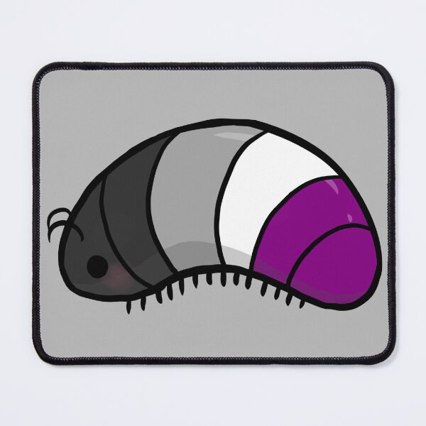 Item preview, Ace Pill Bug designed and sold by Chaotic-Crochet.