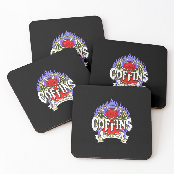 Item preview, The Devil Retro Horror Emporium Flash designed and sold by CoffinsArt.