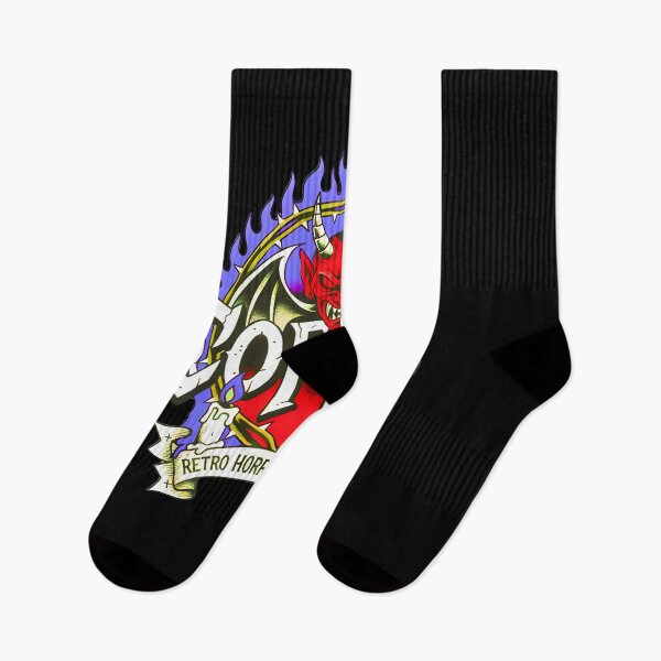 Item preview, The Devil Retro Horror Emporium Flash designed and sold by CoffinsArt.