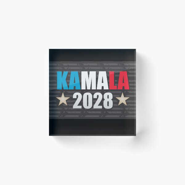 Item preview, Kamala for President 2028 designed and sold by DalePrestonArt.