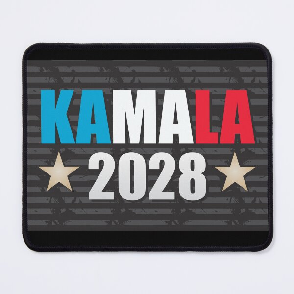 Item preview, Kamala for President 2028 designed and sold by DalePrestonArt.