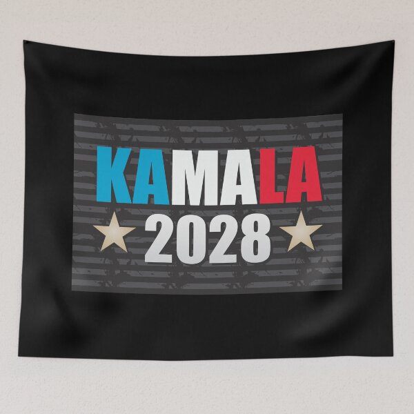 Item preview, Kamala for President 2028 designed and sold by DalePrestonArt.