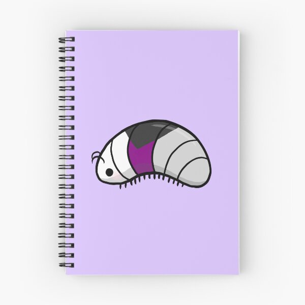 Item preview, Demisexual Pill Bug designed and sold by Chaotic-Crochet.